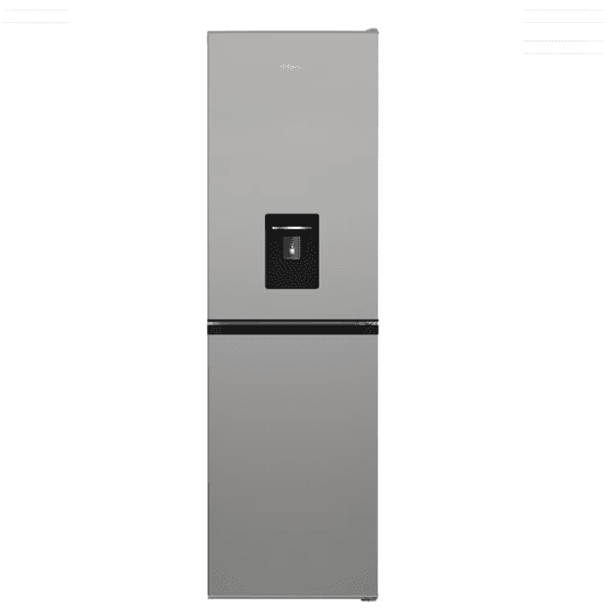 HOTPOINT HPKH1261WS4UK NoFrost 50/50 Fridge Freezer with Water Dispenser - Silver