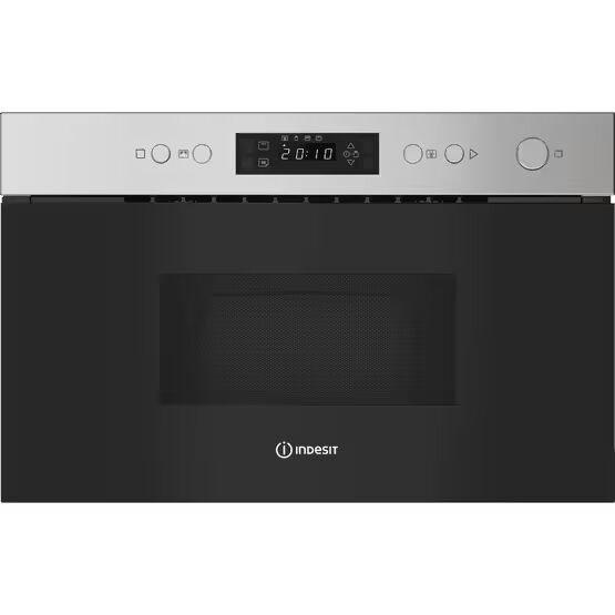 INDESIT IMK12XUK Built-In Microwave Oven Stainless Steel