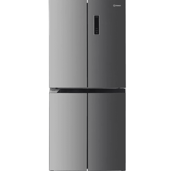INDESIT INGF6421XP4UK NoFrost American 4 Door Fridge Freezer - Inox