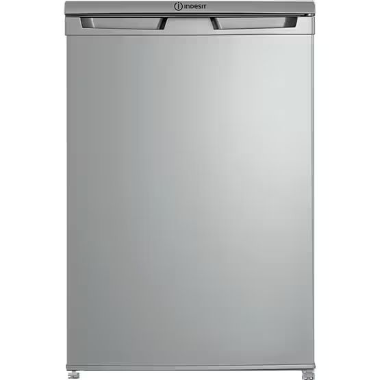 INDESIT I55V1112SUK 55cm Undercounter Fridge + Ice Box - Silver