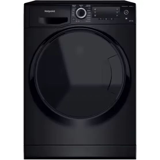 HOTPOINT NDD86448BDAU 8kg/6kg 1400 Spin Washer Dryer - Black