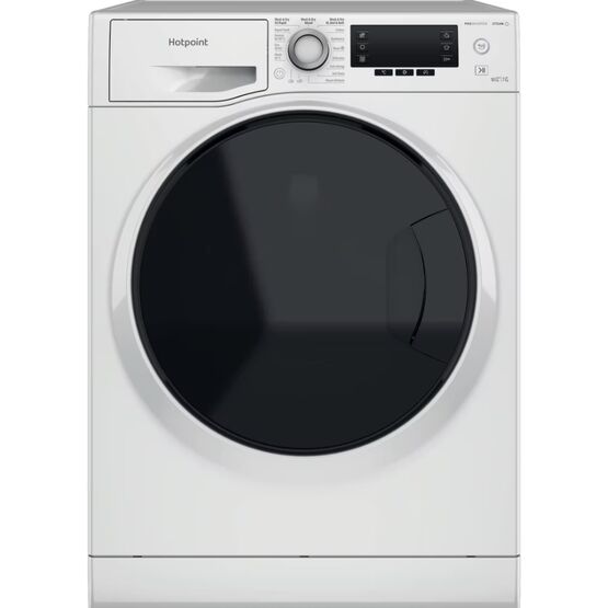 HOTPOINT NDD10748DAUK 10kg/7kg 1400 Spin Washer Dryer - White