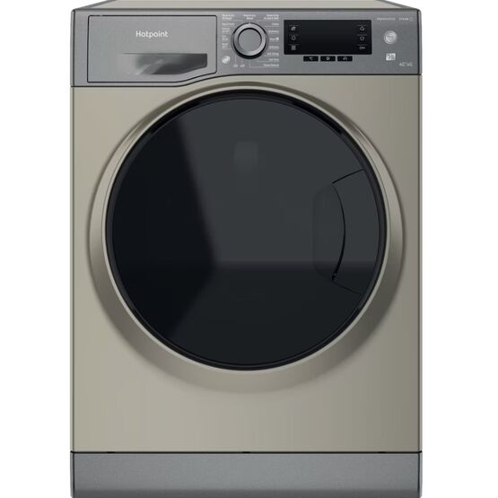 HOTPOINT NDD86448GDAU 8kg/6kg 1400 Spin Washer Dryer - Graphite