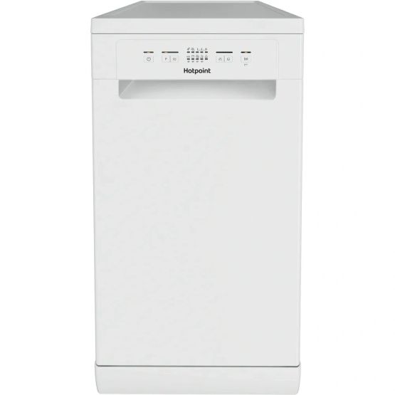 HOTPOINT HP2FE10CS90WUK Freestanding Slimline Dishwasher - White