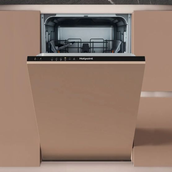 HOTPOINT HP2IE10CS80UK Fully-Integrated 45cm Slimline Dishwasher