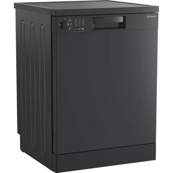 INDESIT IN2FE13DT9AUK Freestanding 60cm Dishwasher - Anthracite