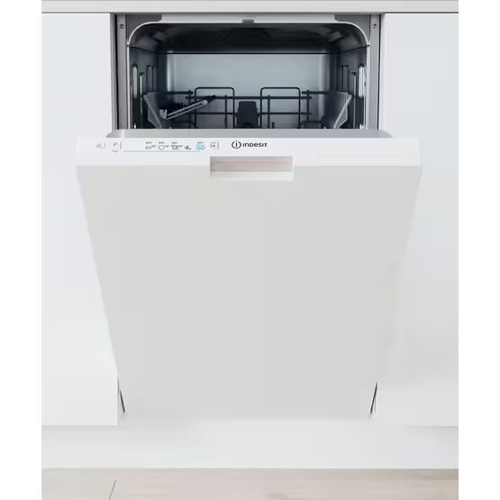 INDESIT IN2ID10CS80UK Integrated 45cm Slimline Dishwasher