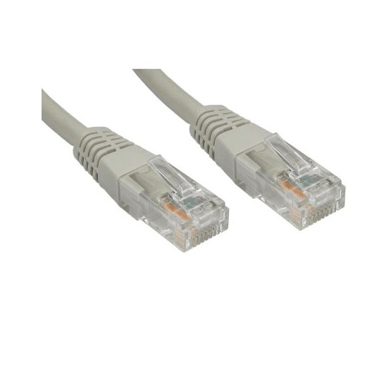 Spire CABLCAT6-2M 2m CAT6 Network/Ethernet Full Copper Cable Grey