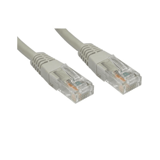 Spire CABLCAT6-10M 10m CAT6 Network/Ethernet Full Copper Cable Grey
