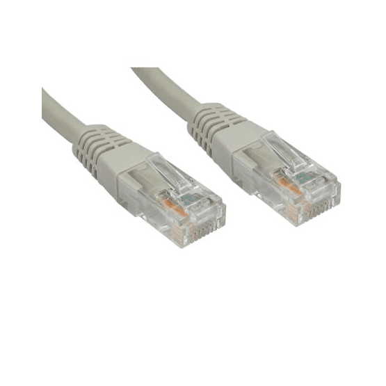 SPIRE CABLCAT6-5M 5m CAT6 Network/Ethernet Full Copper Cable Grey