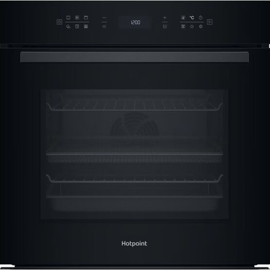 HOTPOINT HOI68CT0SBUK Class 6 Built-In Single Fan Oven - Black