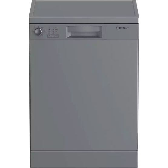 INDESIT IN2FE13DT9SUK Freestanding 60cm Dishwasher - Silver