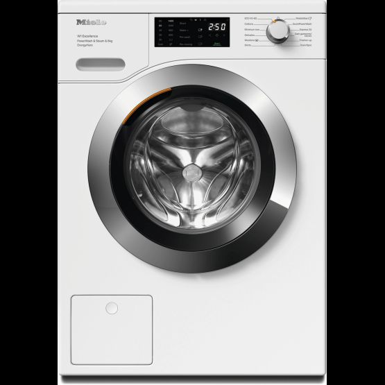 MIELE WEE385 WCS 8kg 1400 Spin Washing Machine - Lotus White
