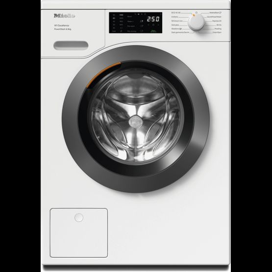 MIELE WEB365 WCS 8kg 1400 Spin Washing Machine - Lotus White