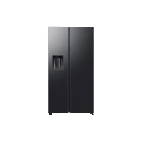SAMSUNG RS70F64KEFEU 91cm Side by Side American Fridge Freezer - Black
