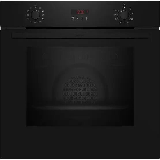 NEFF B2DCG7AK3B 59.4cm Built In Electric Single Oven - Black