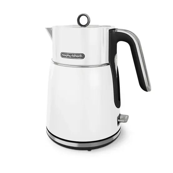 MORPHY RICHARDS 100704 1.5 Litres Signature Matt Jug Kettle - Moonlight White