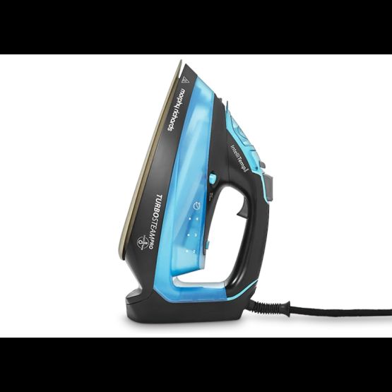 Morphy Richards 303210 Turbosteam 3100w Pro Digital Intellitemp Iron - Blue