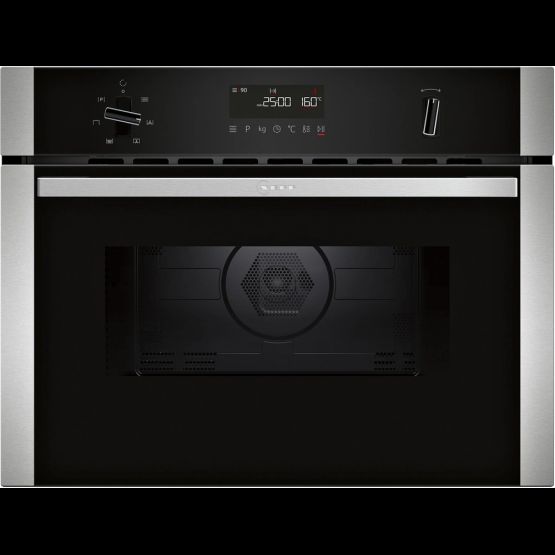 NEFF C1AMG84N1B Built-In Compact Oven with Microwave Function
