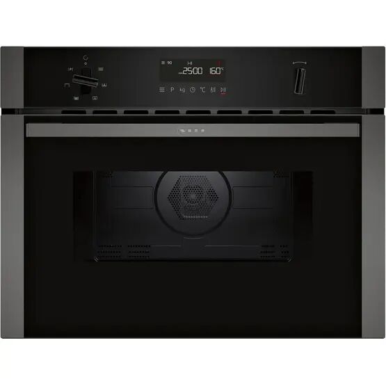 NEFF C1AMG84G1B Built-In 60cm Microwave Oven - Graphite Grey