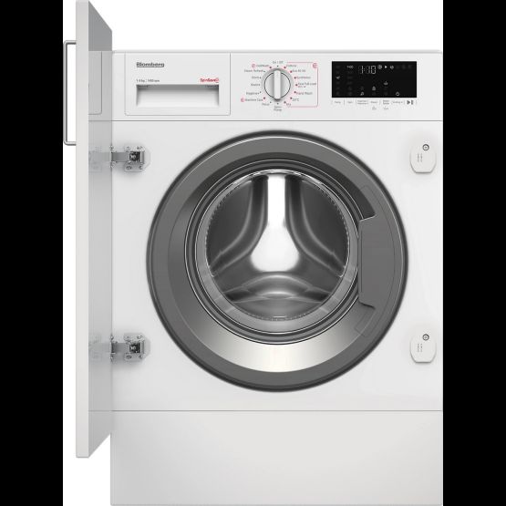 BLOMBERG LWI284421 8KG 1400RPM Integrated Washing Machine - White