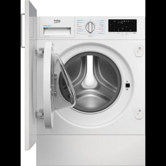 BEKO WTIK741511 7kg 1400rpm Integrated Washing Machine White