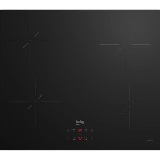 BEKO CIHYQI21B 59cm Induction Hob - Black