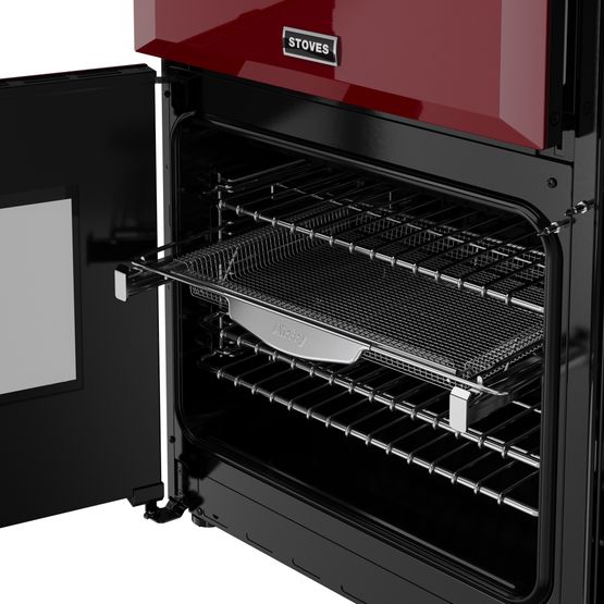 Buy STOVES 444412008 Richmond Deluxe 90cm Dual Fuel Range Cooker ...
