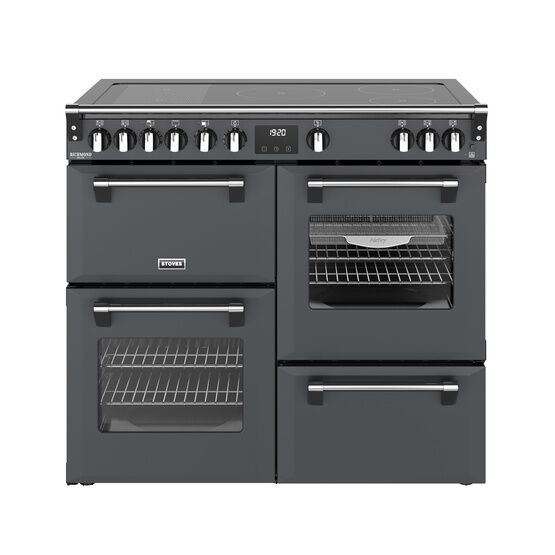 STOVES 444412021 Richmond Deluxe 100cm Induction Range Cooker - Anthracite