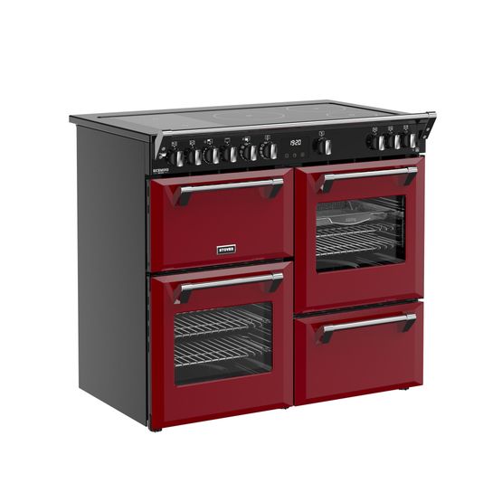 Buy STOVES 444412026 Richmond Deluxe 100cm Induction Range Cooker ...