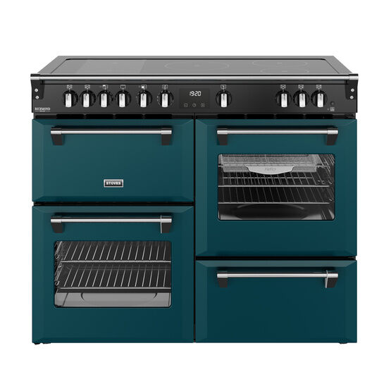 STOVES 444412037 Richmond Deluxe 110cm Induction Range Cooker - Deep Marine