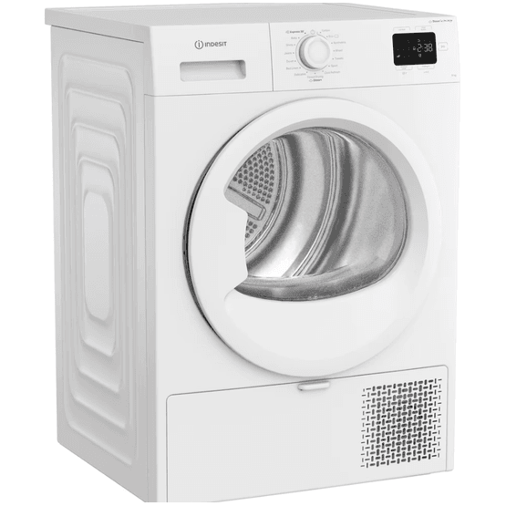 INDESIT CYD92DWWUK 9KG Heat Pump Tumble Dryer - White