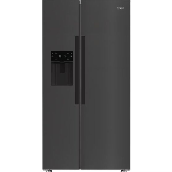 HOTPOINT HPG26574WXBR5UK American Fridge Freezer + Water/Ice Dispenser