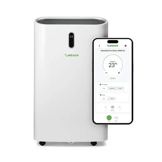 MEACO MC16000CHRPR MC Series Pro 12000 CH BTU Portable Air Condition