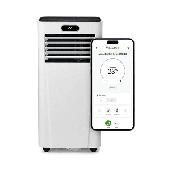 MEACO MC8000CHRPRO MC Series Pro 8000 CH BTU Portable Air Conditioner