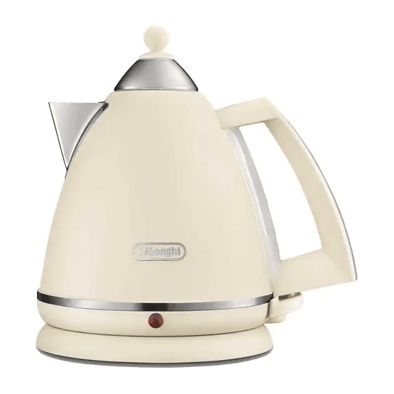 DELONGHI DL3017 1.7l Argento Kettle - Beige