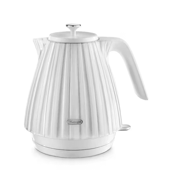 DELONGHI DL3003 1.7L Ballerina Kettle - White