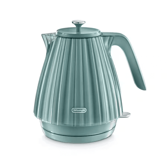 DELONGHI DL3005 1.7L Ballerina Kettle - Laguna Green