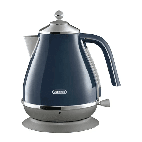 DELONGHI DL4301 1.7L Icona Capitals Kettle - London Blue