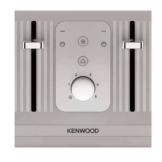 Buy KENWOOD KW9005 4 Slice Dawn Toaster - Oatmeal Cream from £34.99