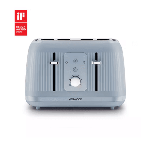 KENWOOD KW9004 4 Slice Dawn Toaster - Stone Blue