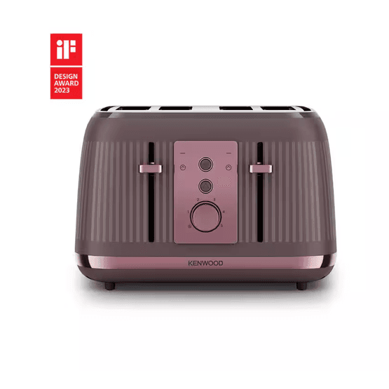 KENWOOD KW0309 4 Slice Dusk Toaster - Purple