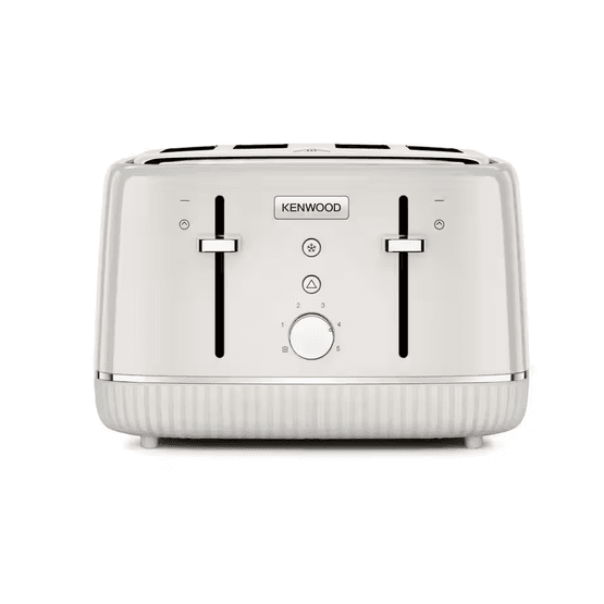 KENWOOD KW4307 4 Slice Elegancy Toaster - Clotted Cream