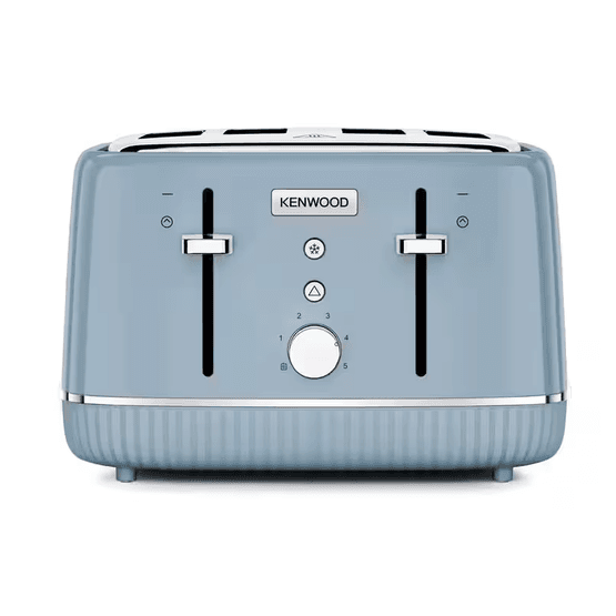 KENWOOD KW4308 4 Slice Elegancy Toaster - Earl Grey