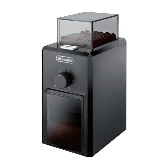 DELONGHI DL0079 120g Burr Coffee Grinder - Black