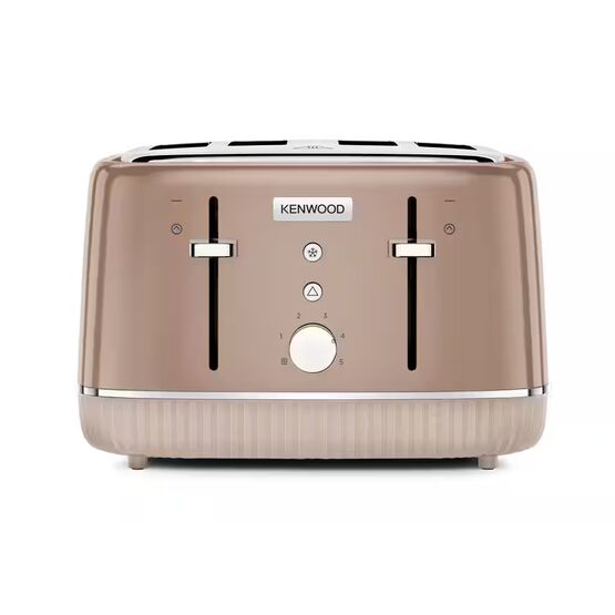 KENWOOD KW4310 4 Slice Elegancy Toaster - Mocha