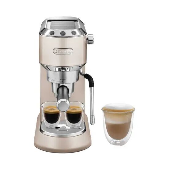 DELONGHI DL1885 Dedica Arte Manual Coffee Machine - Beige