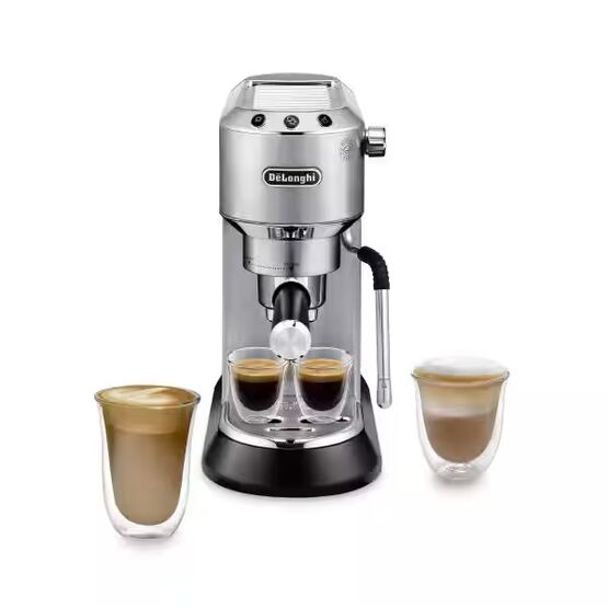 DELONGHI DL0885 Dedica Arte Manual Coffee Machine - Silver