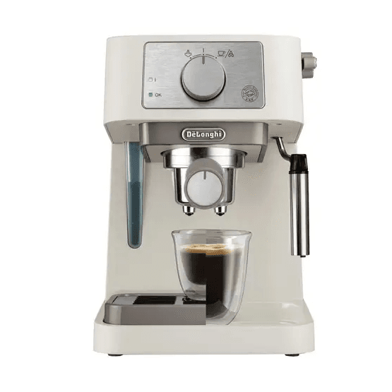 DELONGHI DL0261 Stilosa Manual Coffee Machine - Cream