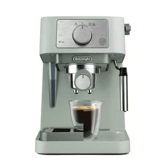 DELONGHI DL0262 Stilosa Manual Coffee Machine - Green